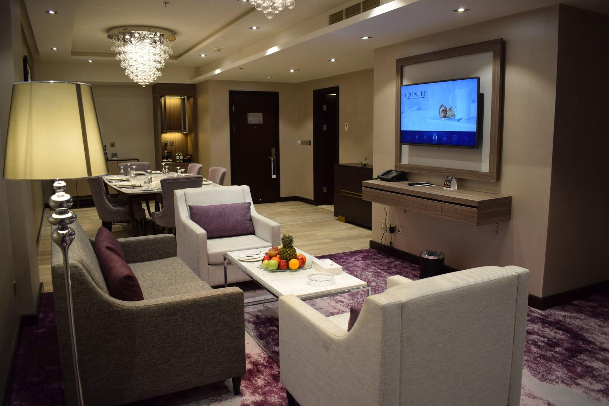 Paradise Elite Hotel Al-Tahlia Jeddah Exterior photo